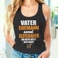 Vater Ehemann Und Gleisbauer Gleisbau Eisenbahn Eisenbahner Tank Top