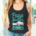 Vater Und Tochter Partnerlook Papaatertag Spruch Geschenk Tank Top