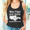 Vatertag Papa Und Sohnater Und Tochter Tank Top