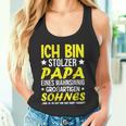 Vatertag Stolzer-Papa -Om Großartigen Sohn Bekommen Tank Top