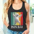 Vatertagsgeschenk Papa Bäratertagater & Opa Geschenk Tank Top