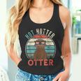 Vintage Hot Hotter Otter Retro Otterliebe Tank Top