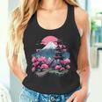 Vintage Sakura Garden Cherry Blossom Japanese Tank Top