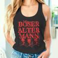 Vintage Skull Old Man Evil Old Man Tank Top