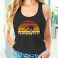 Vintage Sun Snowboard For Snowboarders Tank Top