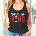 Viva Laino – Weinliebhaber Rotwein Weißwein Tank Top