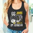 Vor 66 Jahren Der Fastest In Traffic 66Th Birthday Man Tank Top