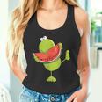 Watermelon Frog I Summer Fruits I Fun Tank Top