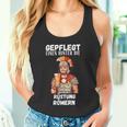 Well-Cared For Eine Hinter Die Armour Romen Party Son Slogan Tank Top