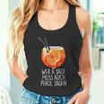 Wer A Sagt Muss Auch Perol Sagen X New Holy Aperoli Fun Tank Top