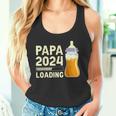 'Werdender Papa Zututkunft Papa Papa 2024 Loading' Tank Top