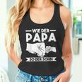 Wie Der Papa So Der Sohn Tank Top