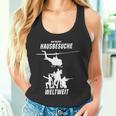 Wir Machen Hausbesuche Worldwide Sergeant Officer Soldiers Tank Top