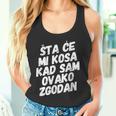 Zgodan Bosna Hrvatska Srbija Jugo Balkan Tank Top