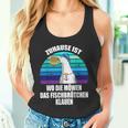 Zuhause Ist Wo Die Seagulls Das Fischbrötchen Klauen Moin Moin S Tank Top