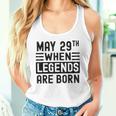 29 Mai Geburtstag 29 Mai Geburtstagsgeschenk Tank Top