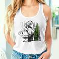 Alice In Matrix Land Programmer Tank Top