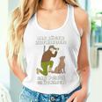 Als Jäger Zufrieden Als Papa Glücklich Jagd Jagen Jäger Raglan Tank Top