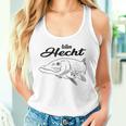 Angler Angeln Fischer Papa Opa Mann Geschenk Petri Heil Tank Top