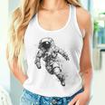 Astronauta Gráfico Espacio Motivo Astronauta Camiseta sin mangas