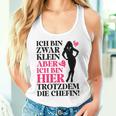 Beste Chefin Hier Tank Top