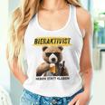 Bieraktivist Heben Statt Kleben Tank Top