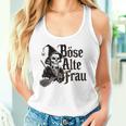 Böse Alte Frau Langarm Böse Alte Frau Tank Top