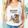 Boxer Dog Papa Tank Top