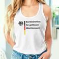 Bundesinstitut Für Gottlosen Mischkonsum Gottloser Ironie Tank Top