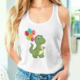 Children's 2Nd Birthday Ich Bin Schon 2 Jahre Dinosaur Tank Top