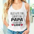 Children's Alles Gute Zum Geburtstag Papa Ich Hab Dich Lieb Tank Top