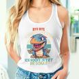 Children's Bye Bye Kindergarten With Dino Tank Top