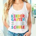 Children's Bye Bye Tschüss Kindergarten Ich Rocke Jetzt Die Schule Tank Top