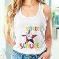 Children's First Day At School Ich Rocke Jetzt Die Schule Schulkind Tank Top