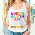 Children's Kindergarten Ade Ich Lerne Jetzt Das Abc Tank Top