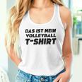 Das Ist Meinolleyball Lustigesolleyball Spruch Tank Top