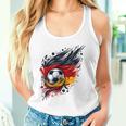 Deutsch Banner Fan Deutschland Flagge Abstrakte Kunst Tank Top