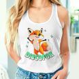 Discofox Disco Fox X Lustiger Fuchs Sonnebrille Tanzen Tanz Tank Top