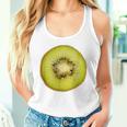 Divertido Kiwi Fruitacaciones Playa Amantes Del Kiwi Fruta Tropical Camiseta sin mangas