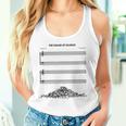 El Sonido Del Silencio Musical Divertido Camiseta sin mangas