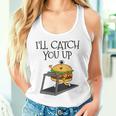 Fast-Food-Burger Fitness-Läufer Lustig Tank Top