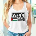 Gaza Libre Palestina Bandera De Palestina Palestina Libre Gaza Camiseta sin mangas