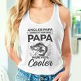 Herren Angler Fischer Cooler Papaater Forelle Hecht Sportangler Tank Top