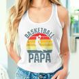 Herren Basketball Papa Basketballspieler Dadatertag Tank Top