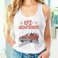 Herren Kfz Mechatroniker Papa Schrauber Und Mechatroniker Raglan Tank Top