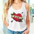 Herz Papa Tattoo Tank Top