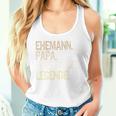 Husband Papa Forstwirt Legende Forest Worker Outfit Tank Top