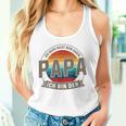 Ich Bin Der Papa Papa Familie Tank Top