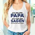 Ich Bin Der Papa Gray Tank Top