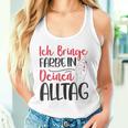 Ich Bringe Farbe In Deinen Alltag Maler Papa Lackierer Kapuzenjacke Tank Top